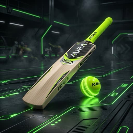 Premium Adrin Cricket Bat Showcase